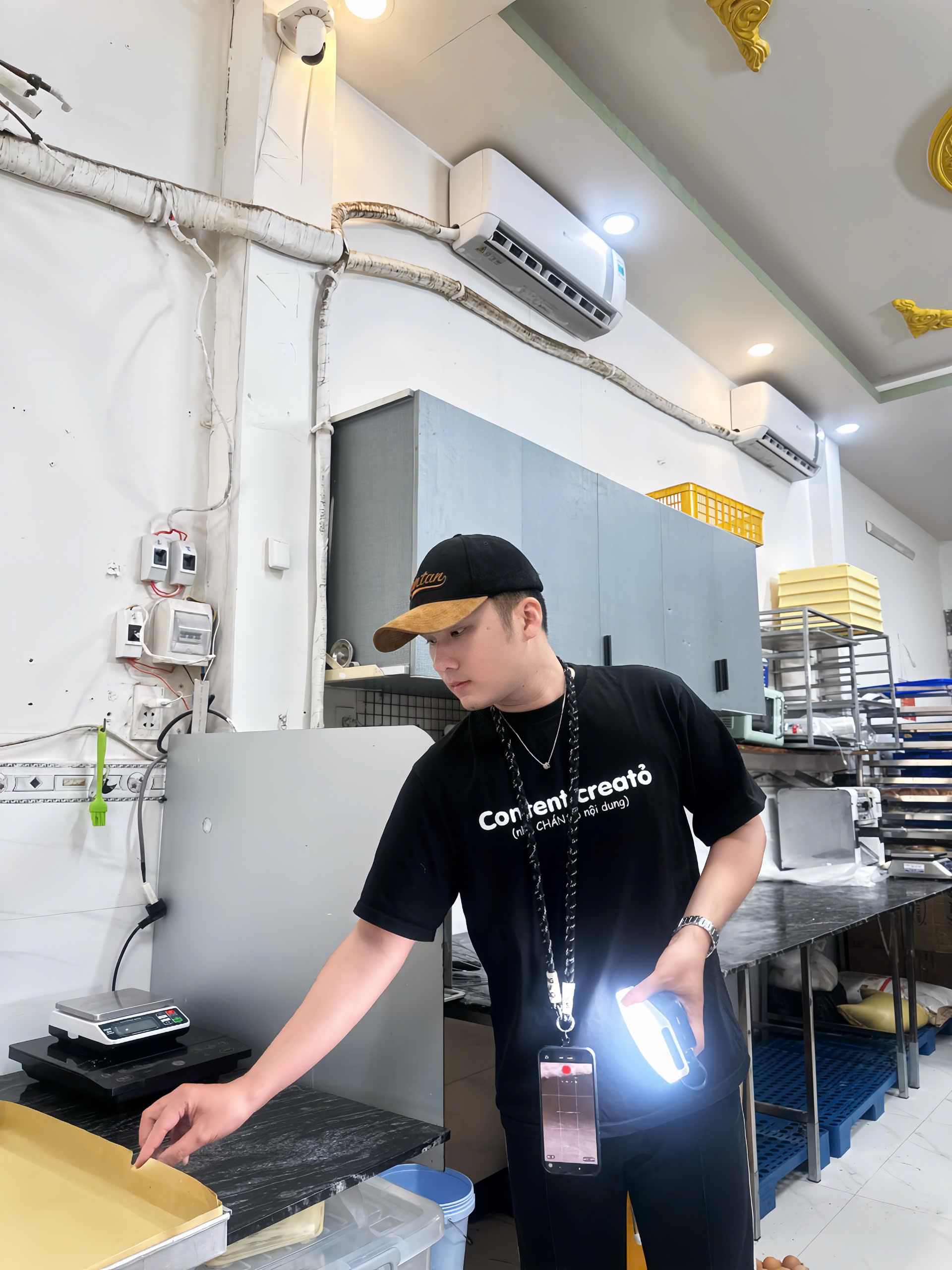 Ảnh hậu trường BTS