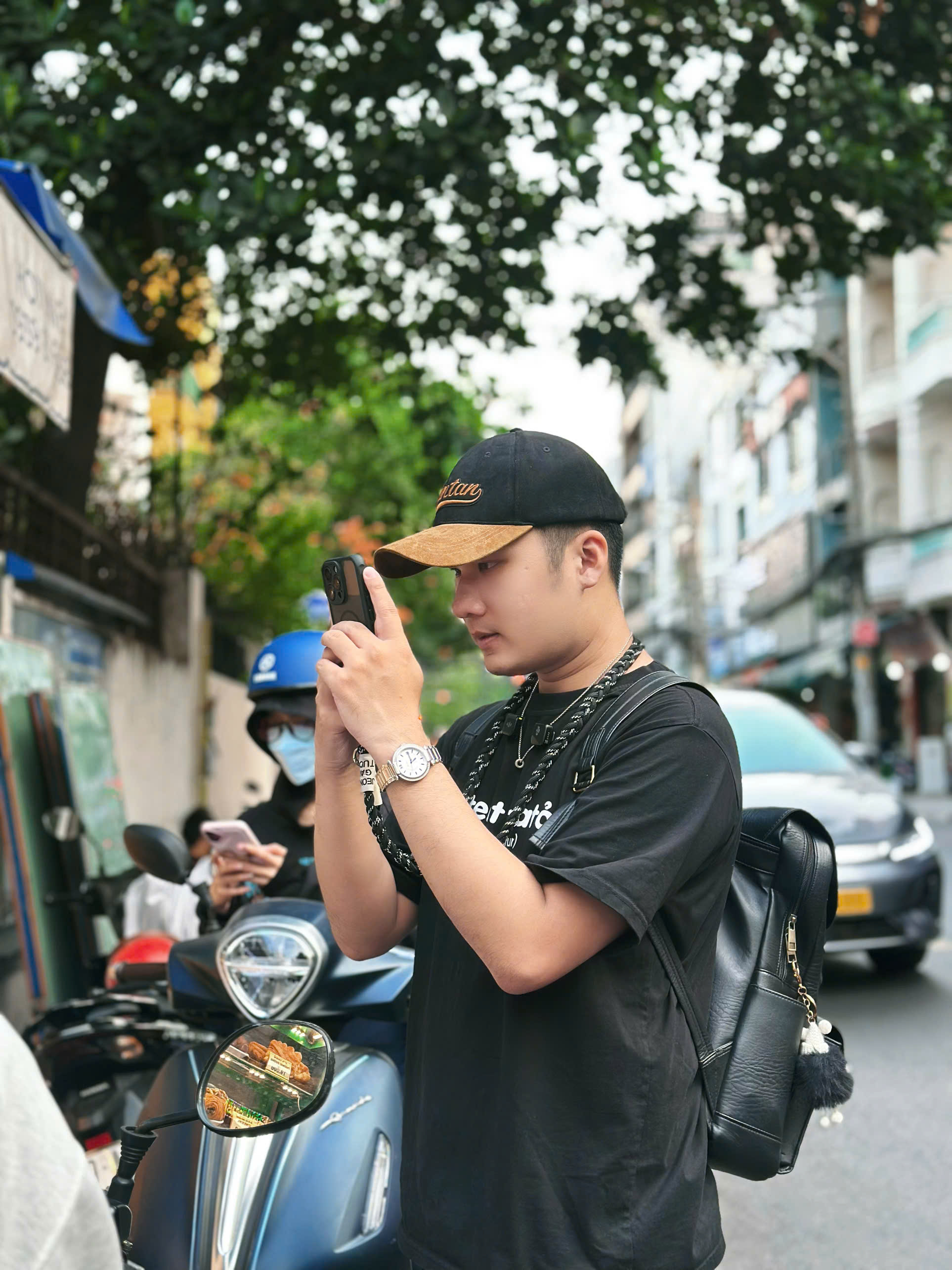 Ảnh hậu trường BTS