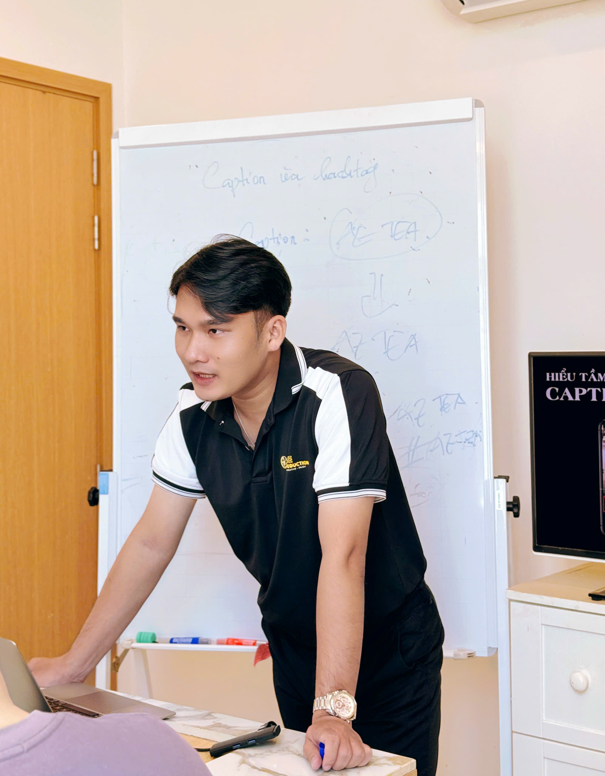 Ảnh hậu trường BTS