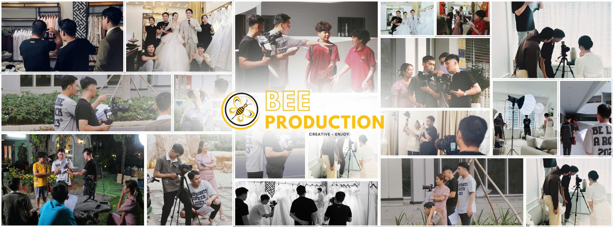 Ảnh hậu trường BTS
