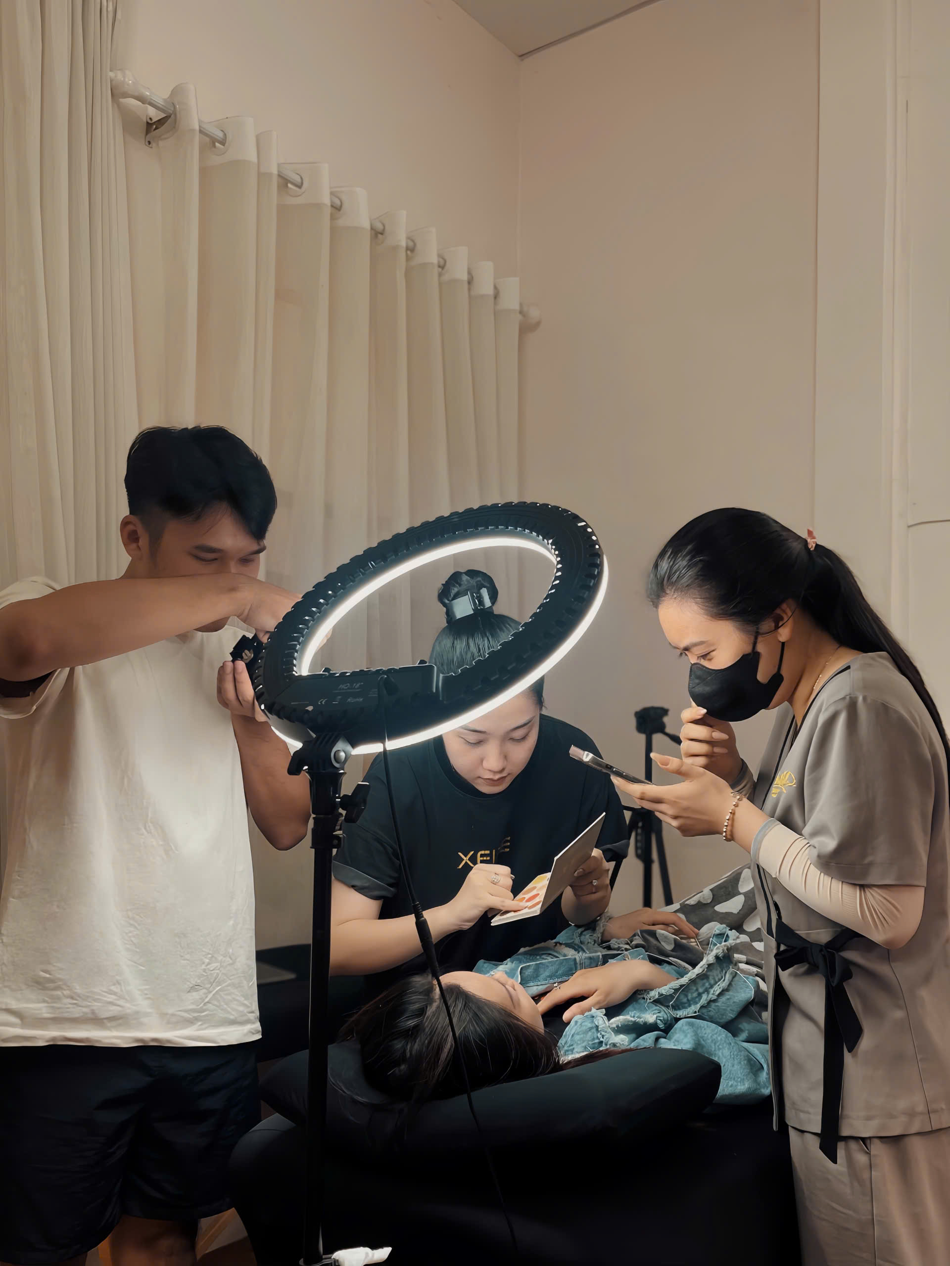 Ảnh hậu trường BTS