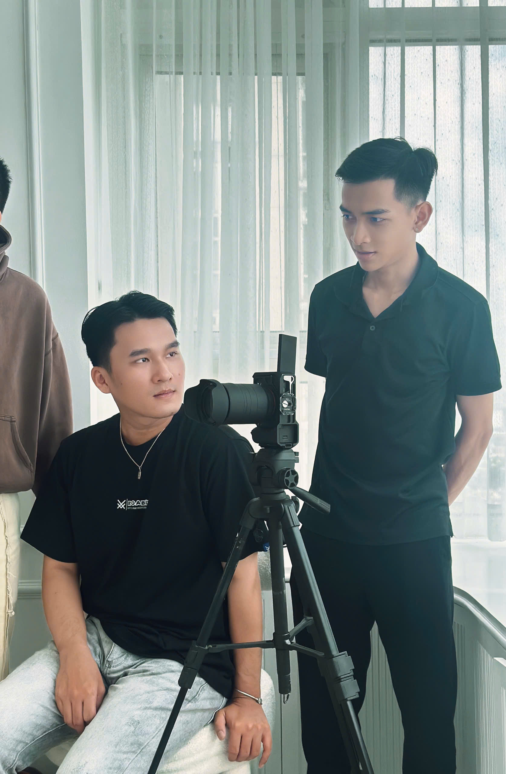 Ảnh hậu trường BTS