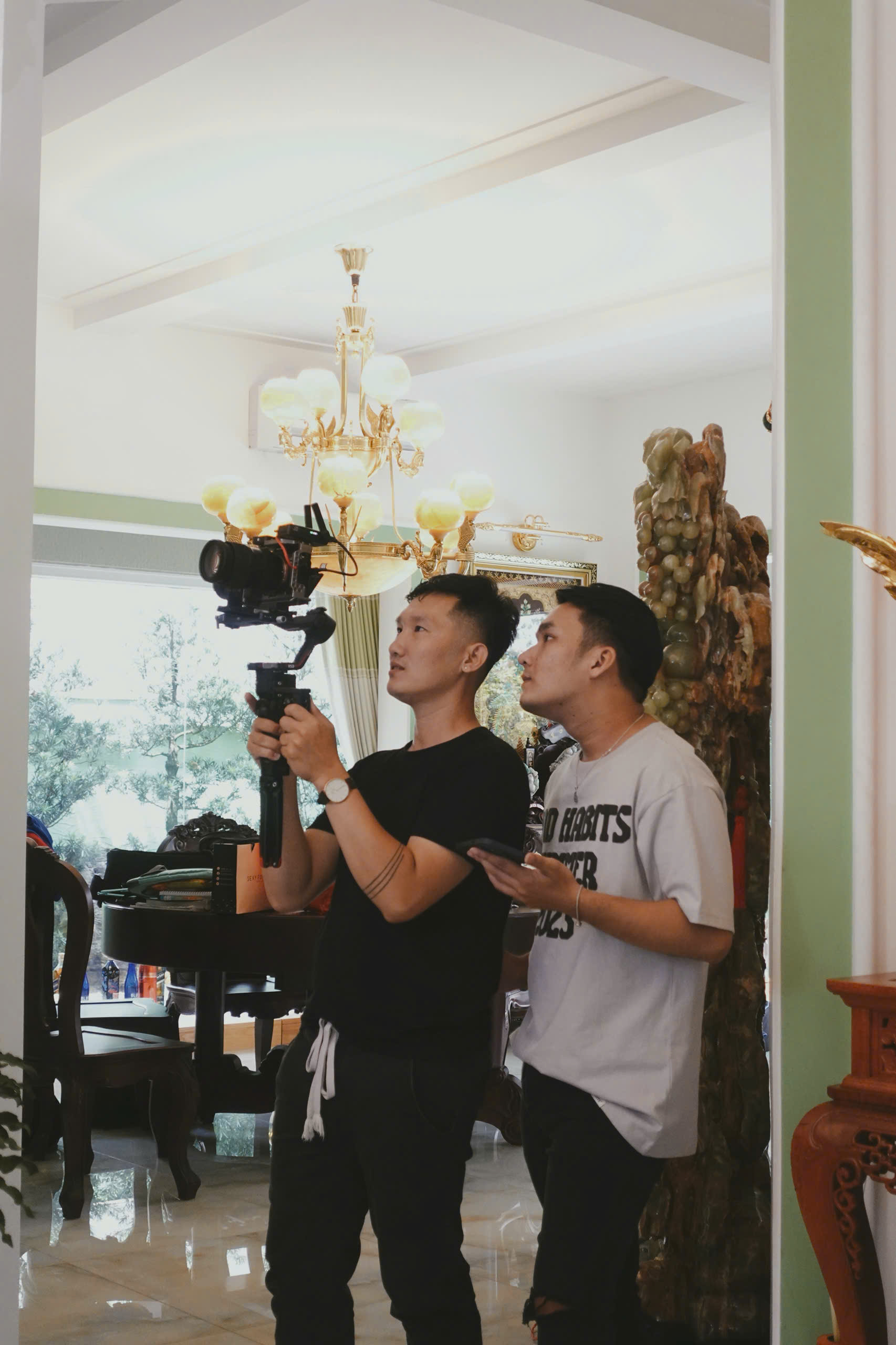 Ảnh hậu trường BTS