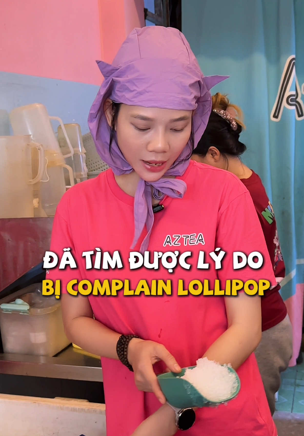Lý do lollipop AZ Tea bị complain