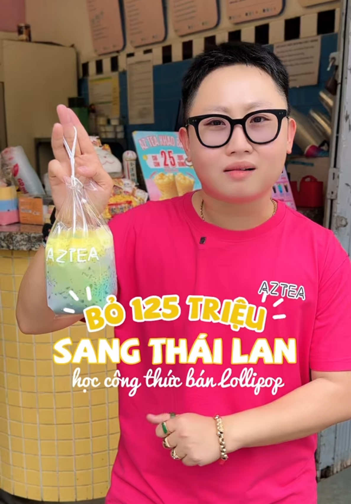 Học công thức lollipop bên Thái